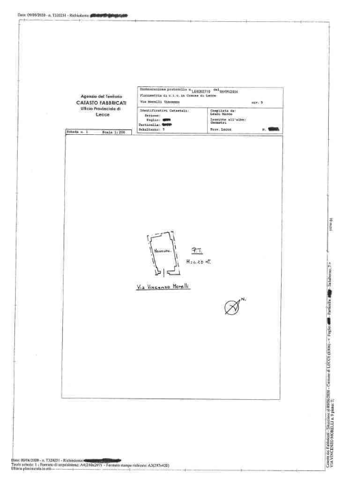 Casa Indipendente - Planimetry 3