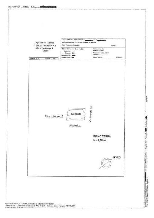 Casa Indipendente - Planimetry 2