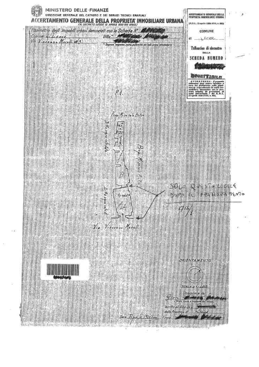 Casa Indipendente - Planimetry 1
