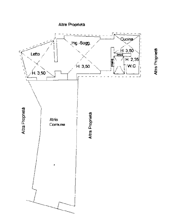 Appartamento - Planimetry 1