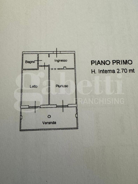 Appartamento - Planimetry 1