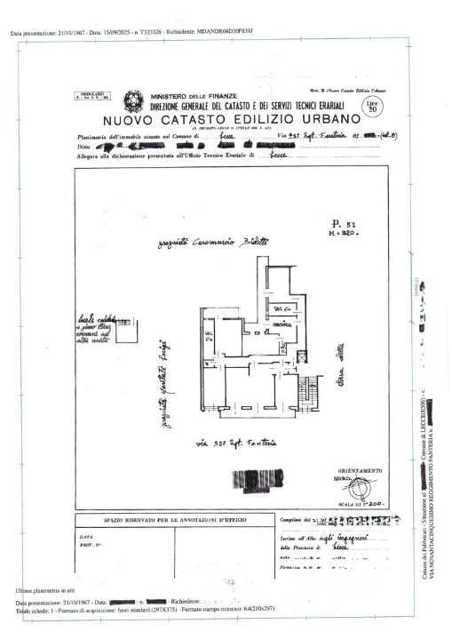 Appartamento - Planimetry 1