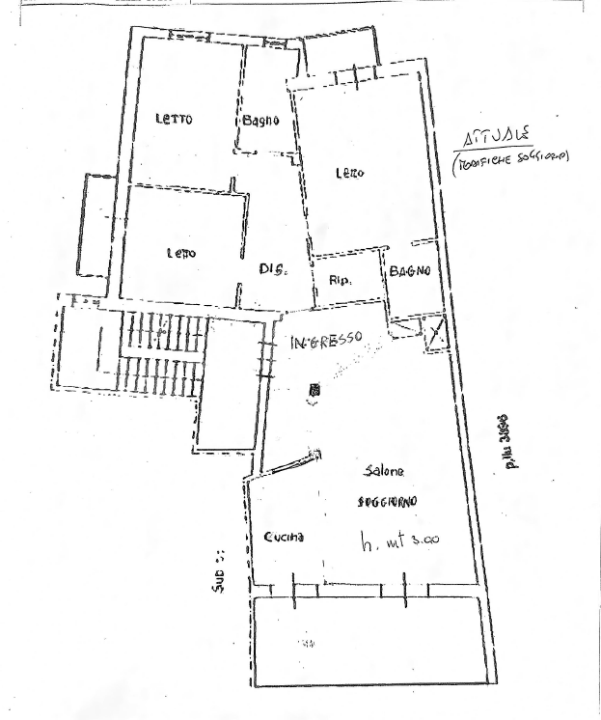 Appartamento - Planimetry 1