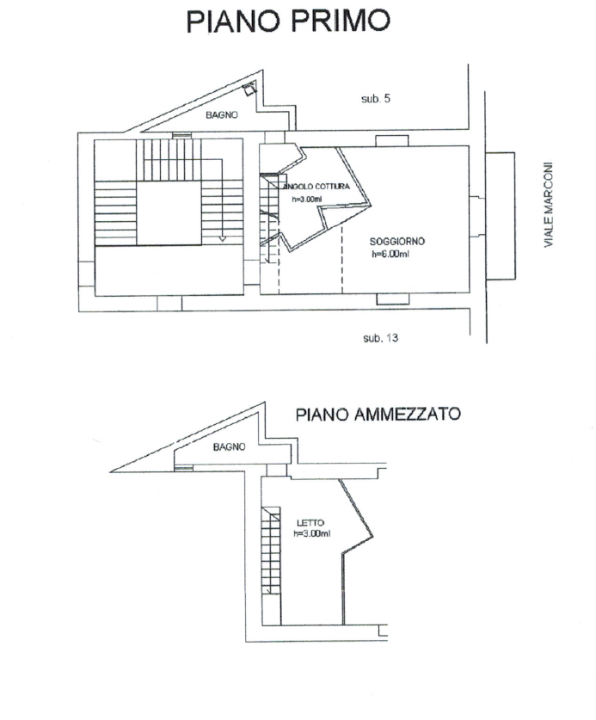 Appartamento - Planimetry 1