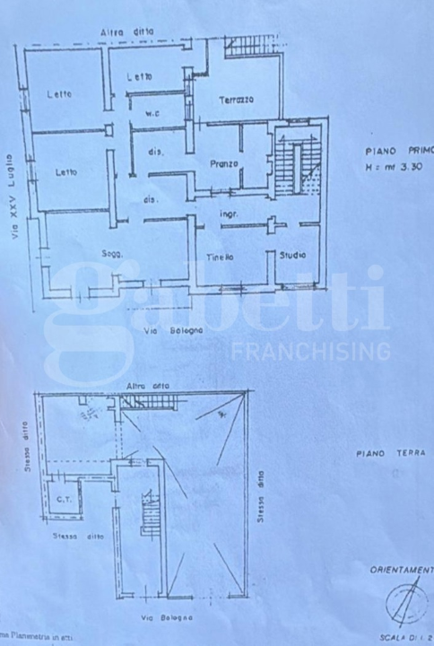 Palazzina - Planimetry 1
