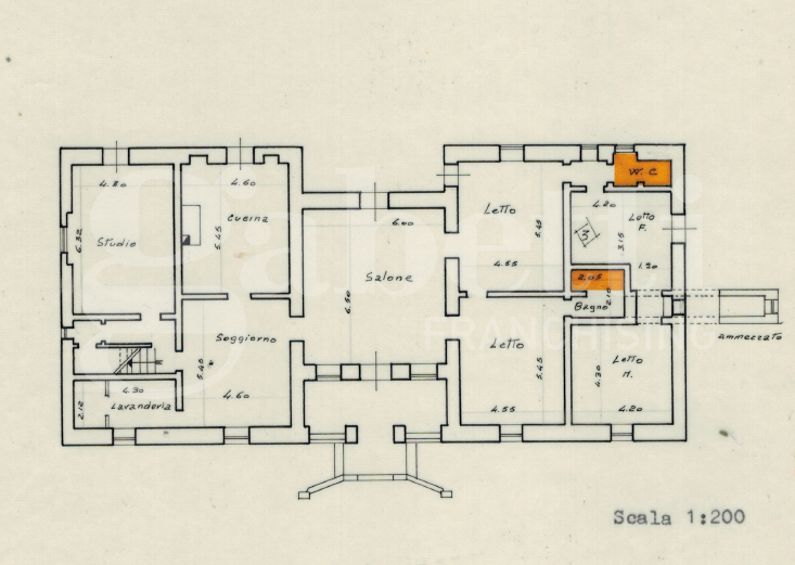 Villa - Planimetry 1