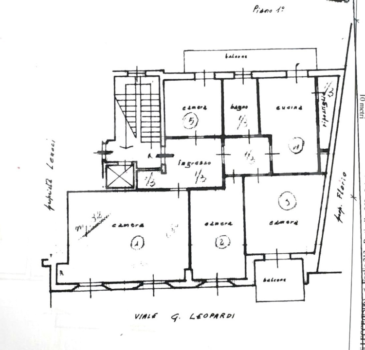 Appartamento - Planimetry 1