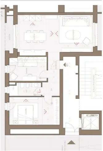 Appartamento - Planimetry 1