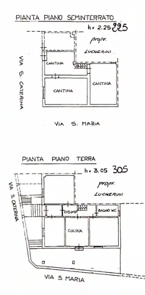 Appartamento - Planimetry 1