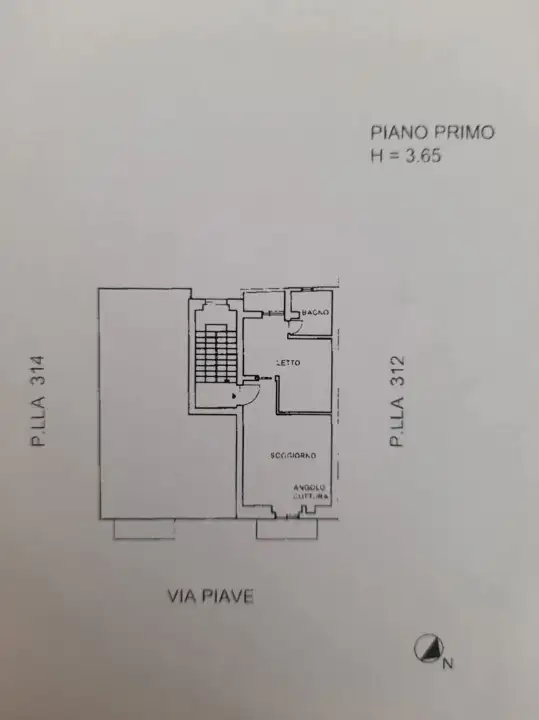 Appartamento - Planimetry 1