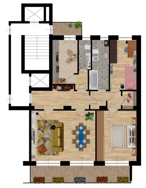 Appartamento - Planimetry 1