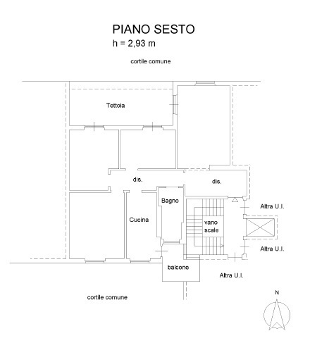 Appartamento - Planimetry 1