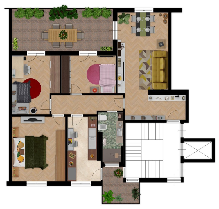 Appartamento - Planimetry 2