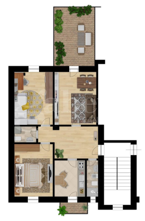 Appartamento - Planimetry 1