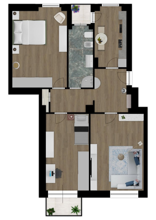 Appartamento - Planimetry 1