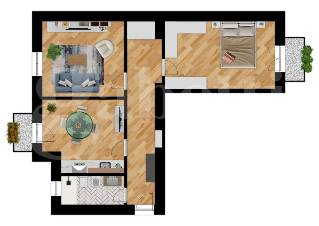 Appartamento - Planimetry 1