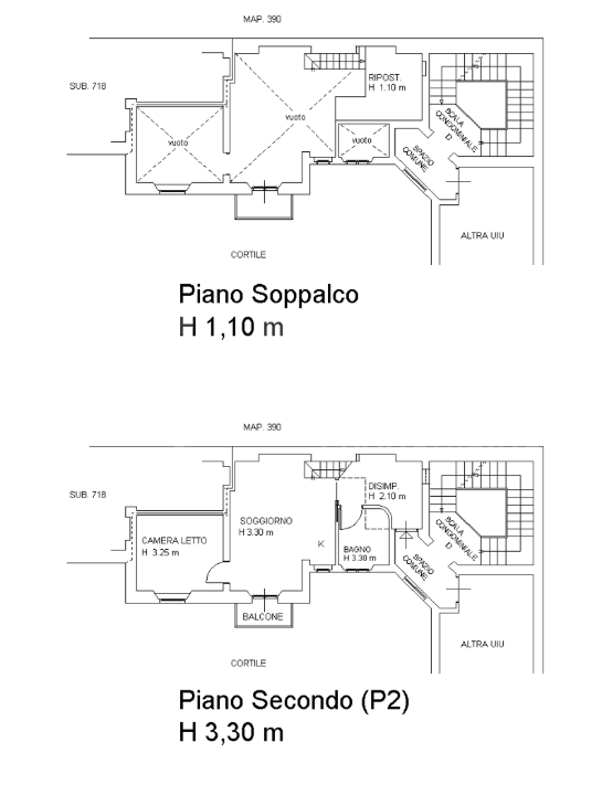 Appartamento - Planimetry 1