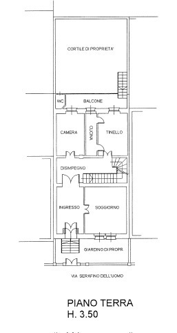 Villa - Planimetry 2