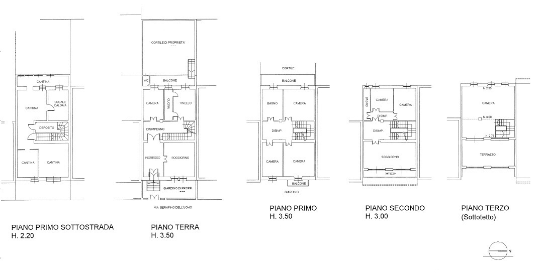 Villa - Planimetry 6