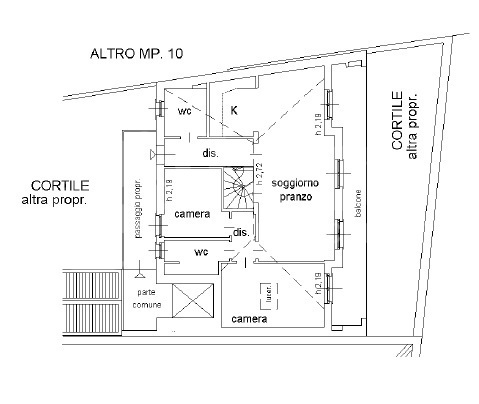 Appartamento - Planimetry 1