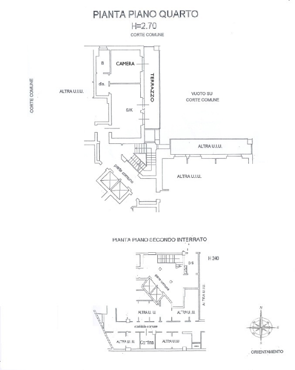 Appartamento - Planimetry 1