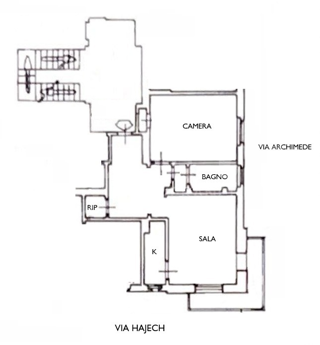 Appartamento - Planimetry 1