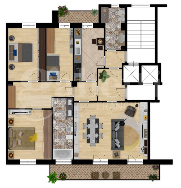 Appartamento - Planimetry 2