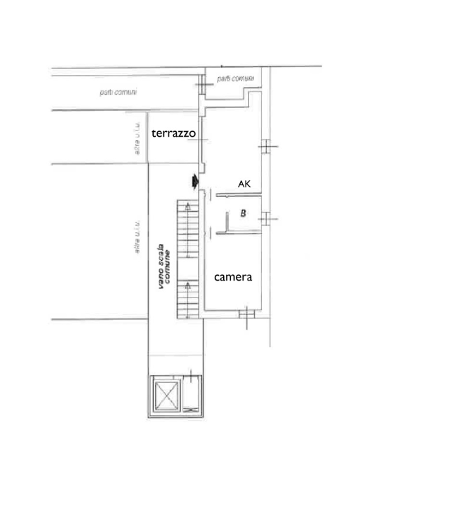 Appartamento - Planimetry 1
