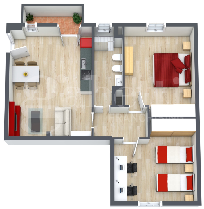 Appartamento - Planimetry 2