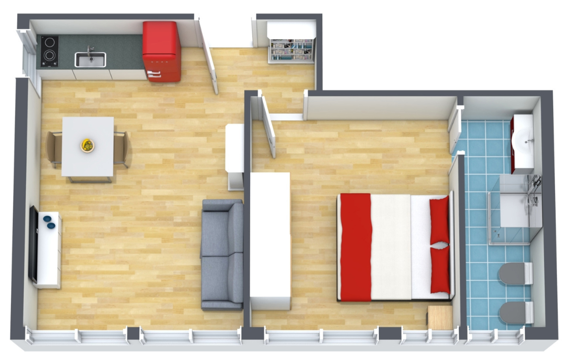 Appartamento - Planimetry 1