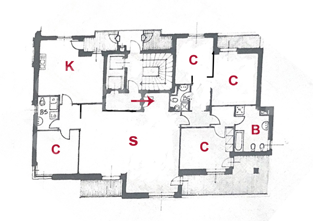 Appartamento - Planimetry 1