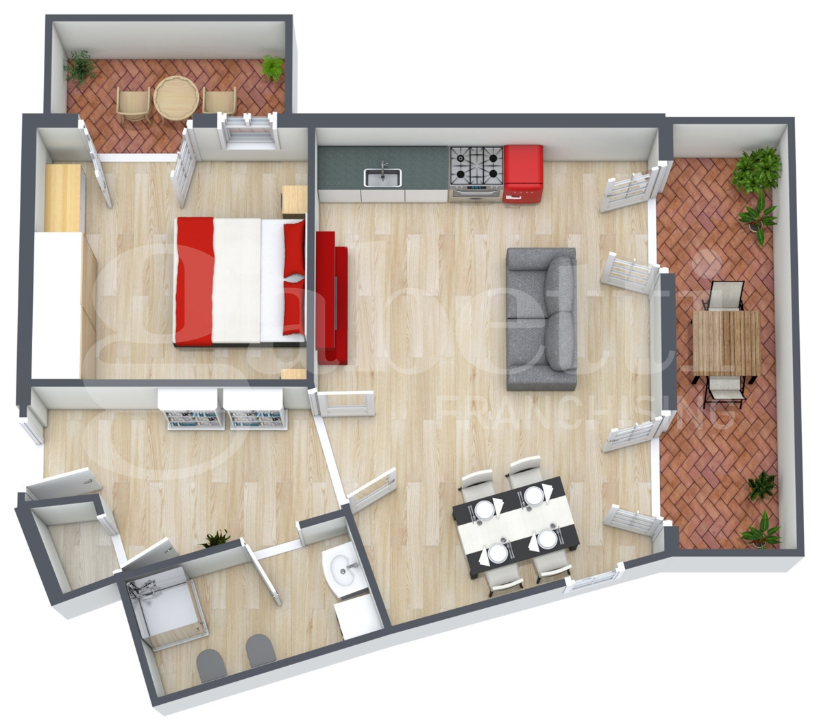 Appartamento - Planimetry 1