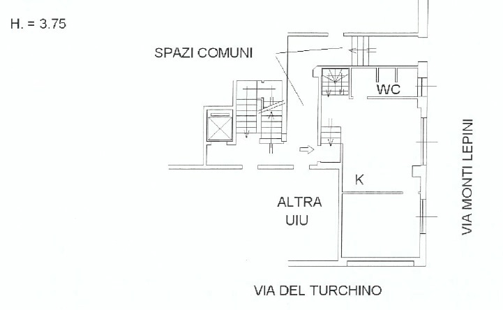 Appartamento - Planimetry 1