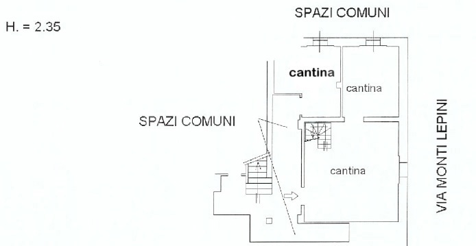 Appartamento - Planimetry 2