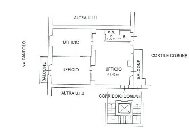 Ufficio - Planimetry 1