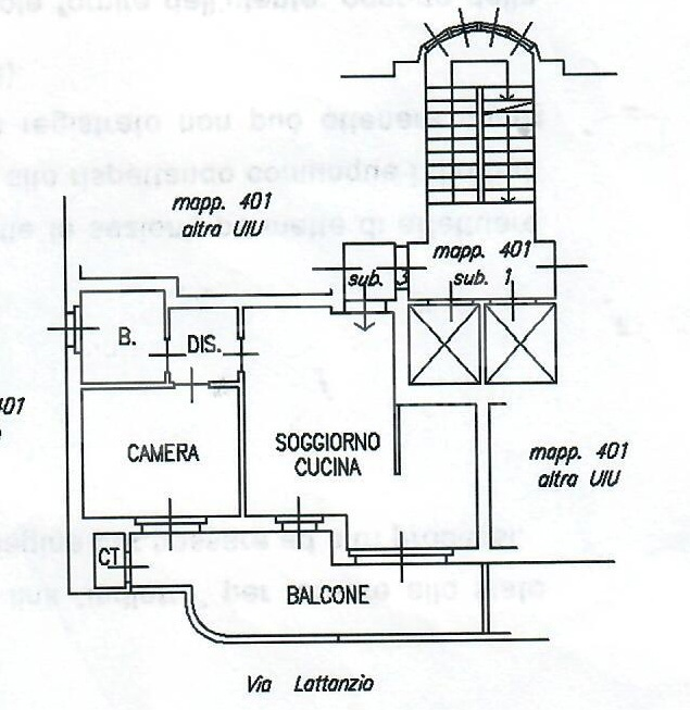 Appartamento - Planimetry 1