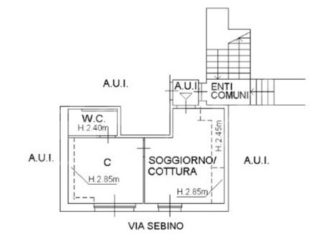 Appartamento - Planimetry 1