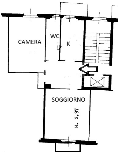 Appartamento - Planimetry 1