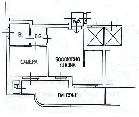 Appartamento - Planimetry 1