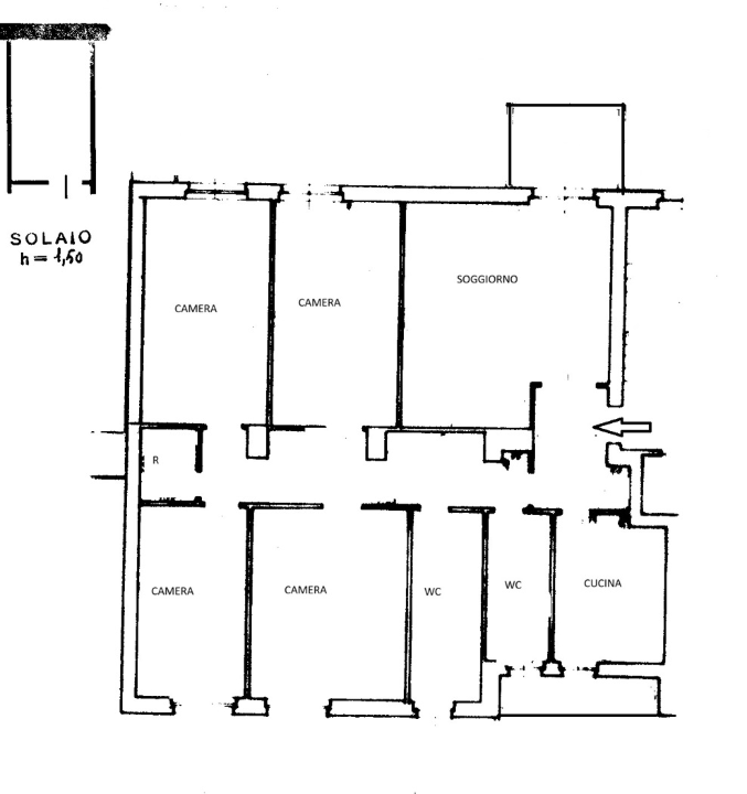 Appartamento - Planimetry 1
