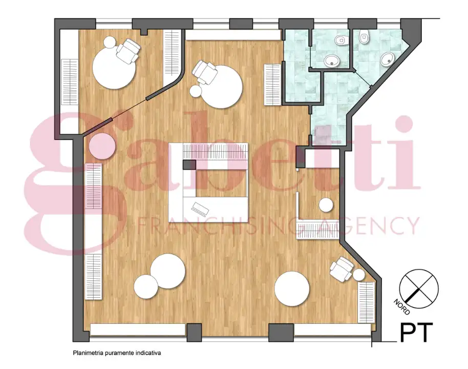 Negozio - Planimetry 1