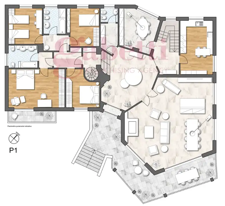 Villa - Planimetry 1