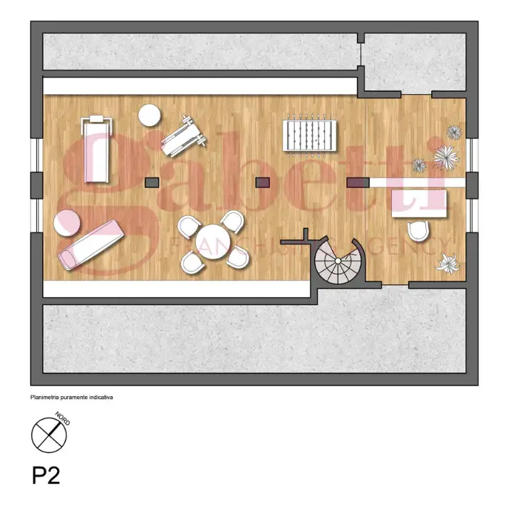 Villa - Planimetry 3