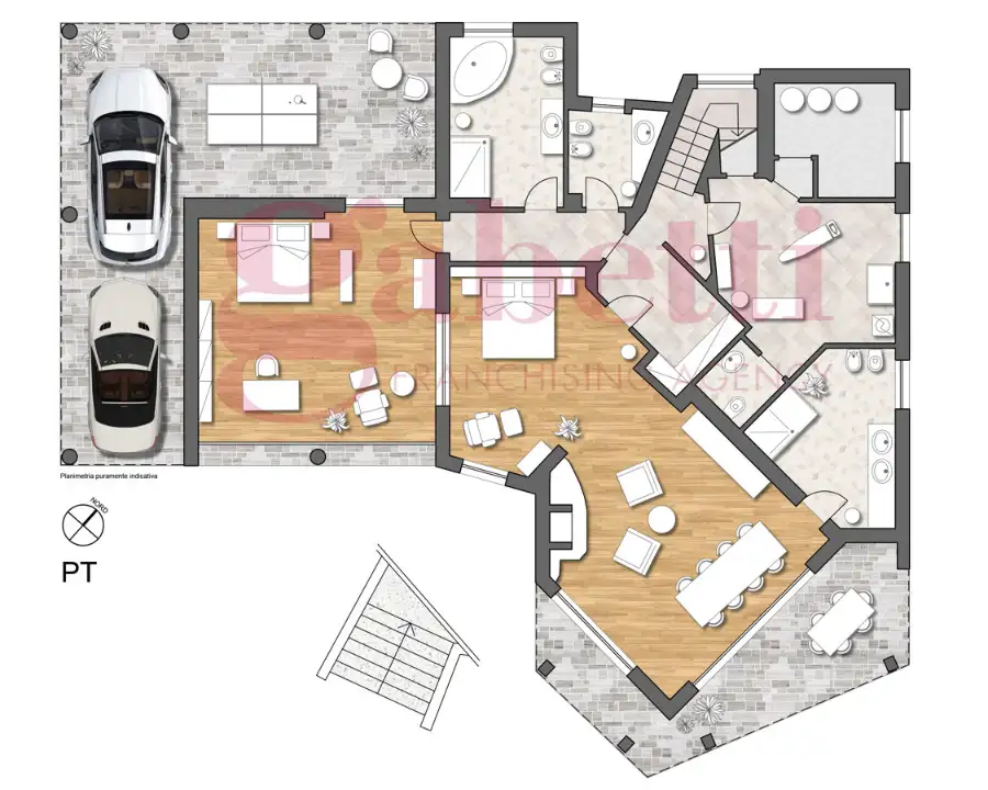 Villa - Planimetry 2