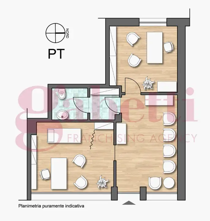 Negozio - Planimetry 1