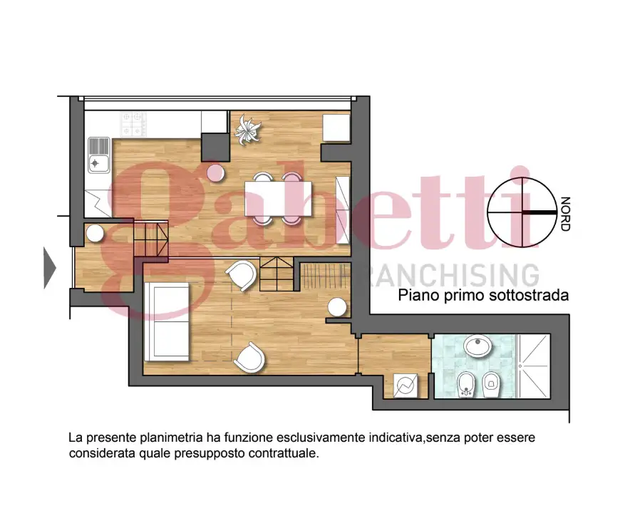 Appartamento - Planimetry 1