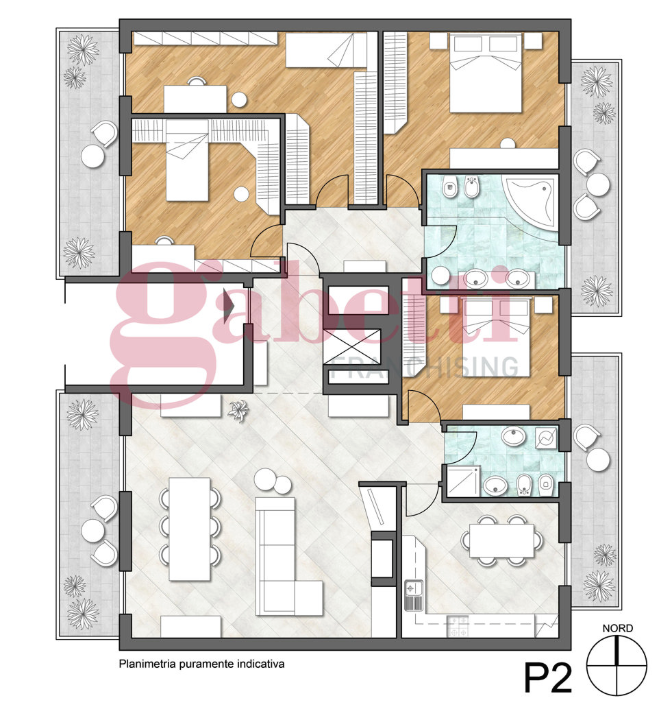 Appartamento - Planimetry 1