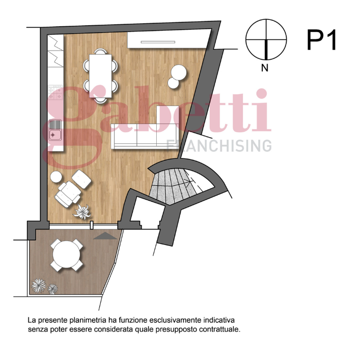 Appartamento - Planimetry 1
