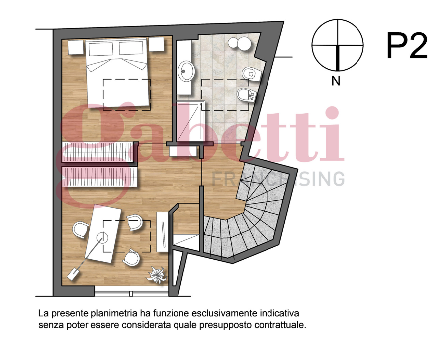 Appartamento - Planimetry 2