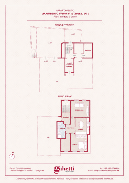 Appartamento - Planimetry 1